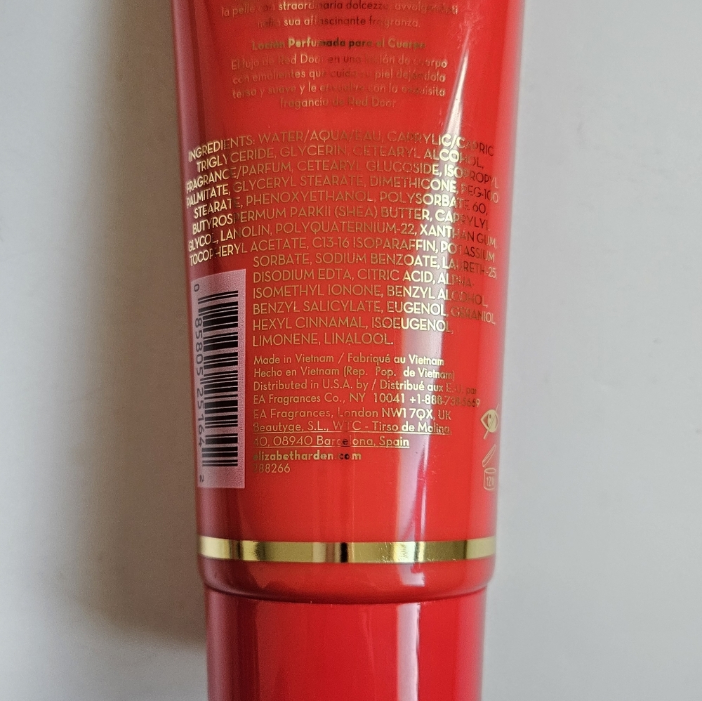 NWT Elizabeth Arden Body Lotion Red Door Moisturizer Gift Mom Present Aunt BFF - Picture 8 of 12